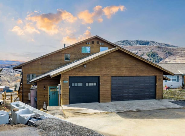 House in Steamboat II - view 1