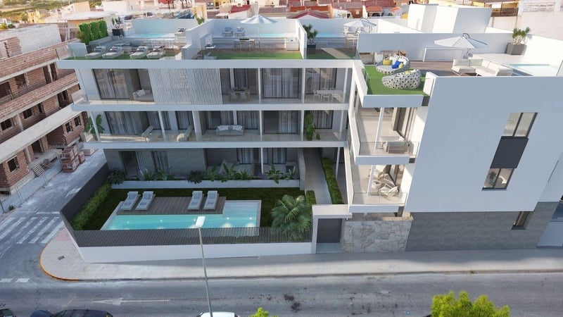 Apartment in Benijofar - view 1