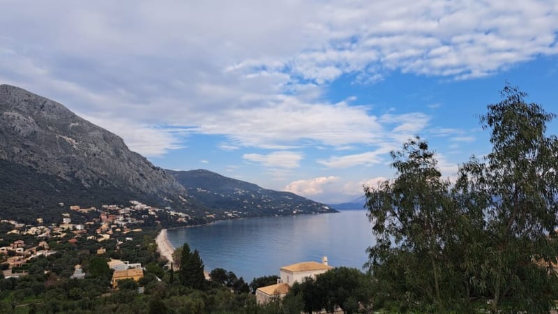 Land in Barbati - view 1