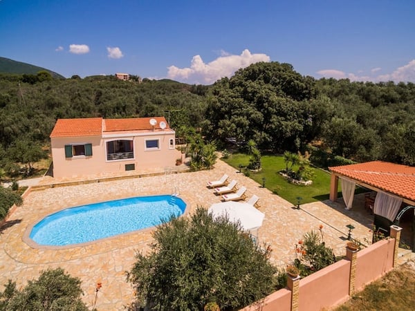 House in Chalikounas - view 1