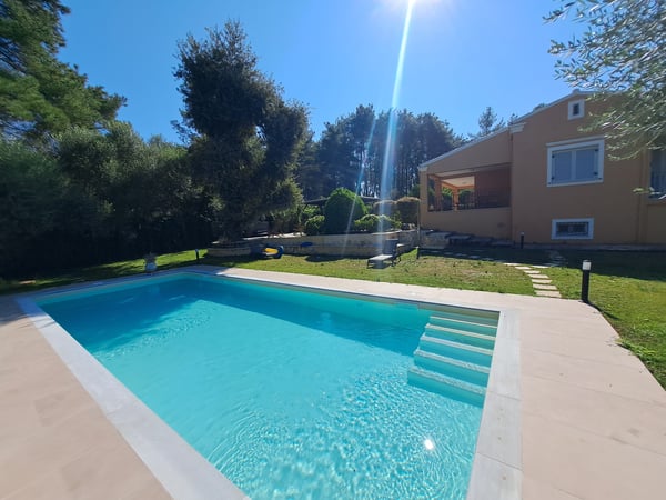 House in Dassia - view 1