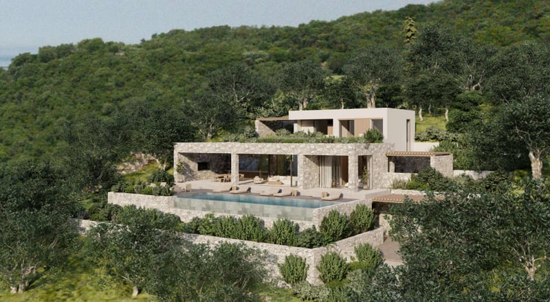 House in Argyrades - view 1