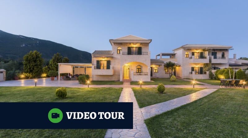 Villa in Agios Matthaios - view 1