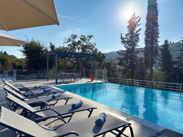 Villa in Agios Stefanos Avlioton - view 1