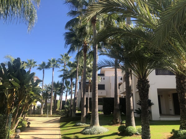 Apartment in Nueva Andalucia - view 1