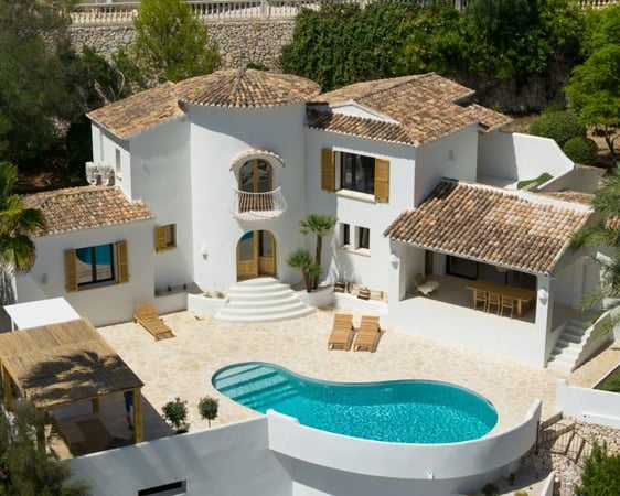 House in Moraira - view 1