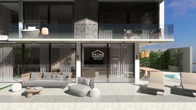 Villa in Estreito da Calheta - view 1