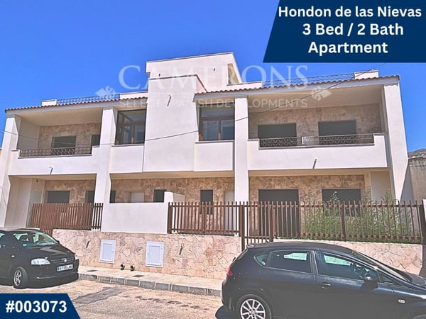 Apartment in Hondon de las Nieves - view 1