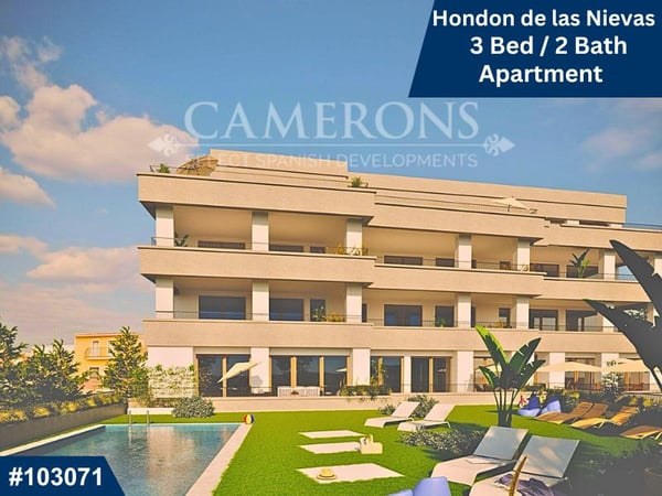 Apartment in Hondon de las Nieves - view 1