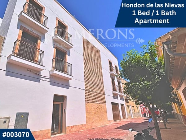 Apartment in Hondon de las Nieves - view 1