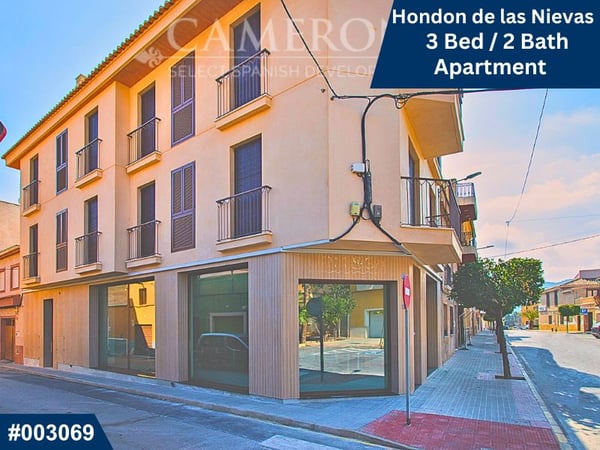 Apartment in Hondon de las Nieves - view 1