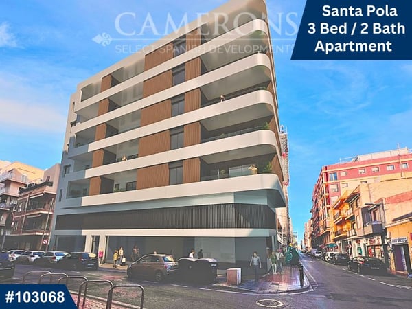 Apartment in Santa Pola - view 1