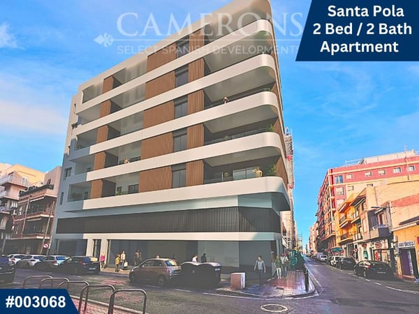 Apartment in Santa Pola - view 1