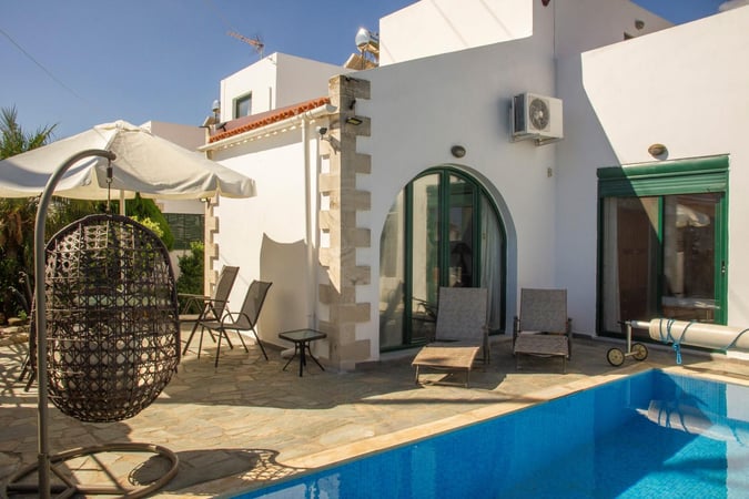 House in Maleme - view 1