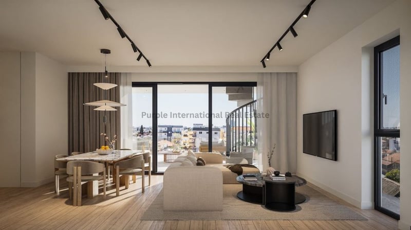 Apartment in Agia Zoni - view 1