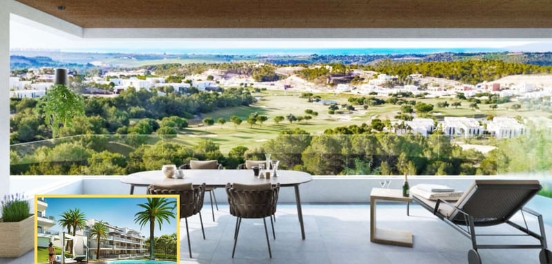 Apartment in El Pinar de Campoverde - view 1