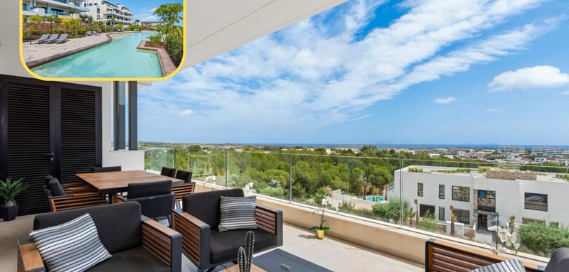 Apartment in El Pinar de Campoverde - view 1