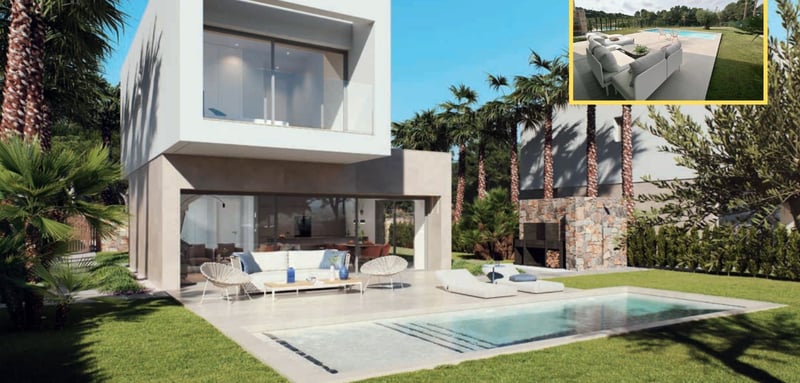 House in El Pinar de Campoverde - view 1