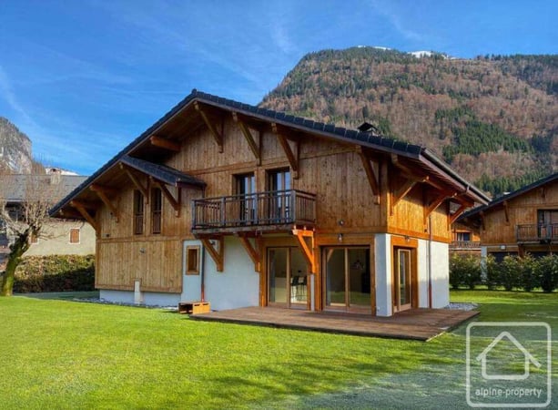 House in Samoens - view 1