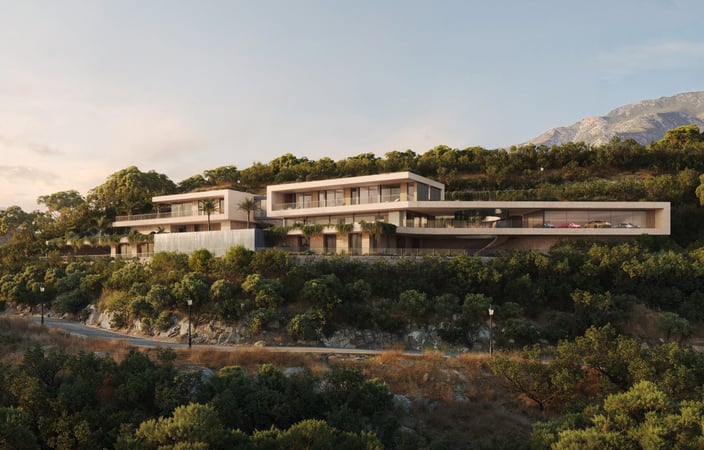 Villa in Benahavis - view 1