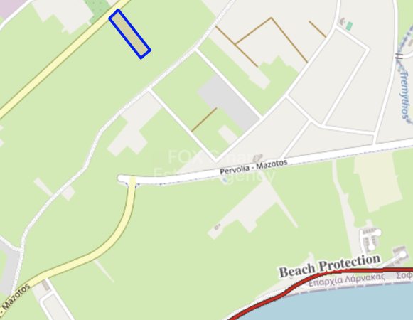 Land in Softades - view 1