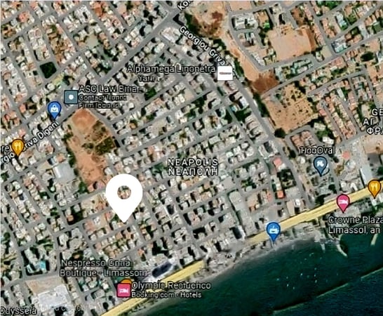 Land in Limassol - view 1