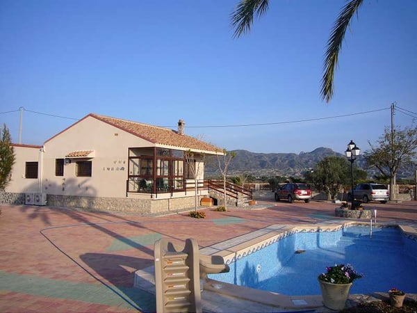 Villa in Mahoya - view 1