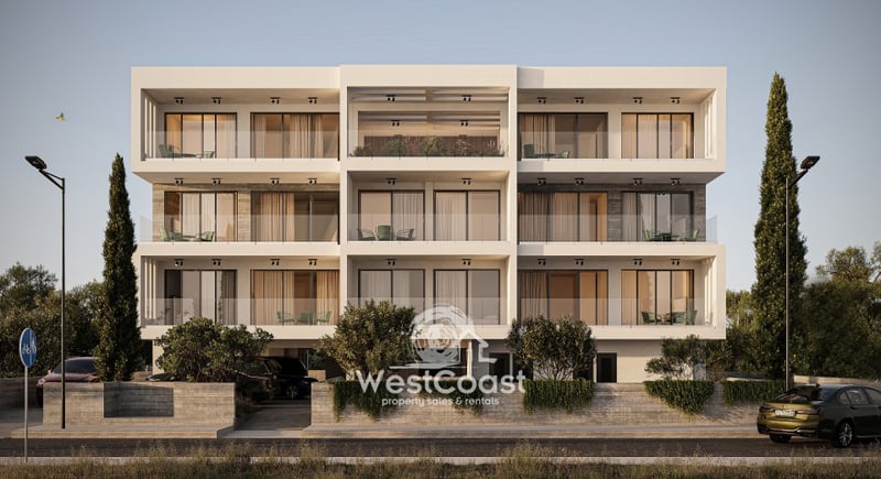 Apartment in Ayios Theodoros - view 1