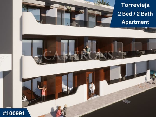 Apartment in Torrevieja - view 1