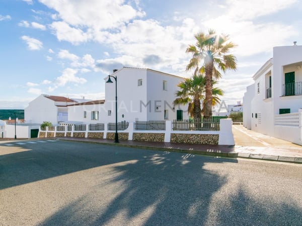 House in Fornells - view 1