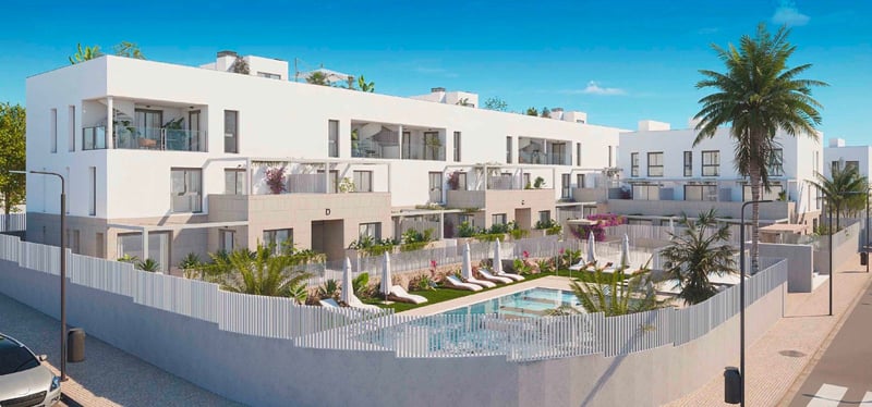 Apartment in Es Cana - view 1