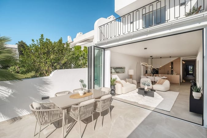 House in Nueva Andalucia - view 1