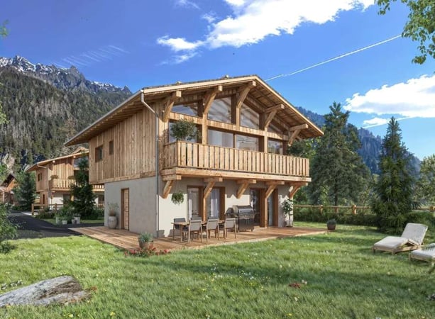 House in Chamonix - view 1