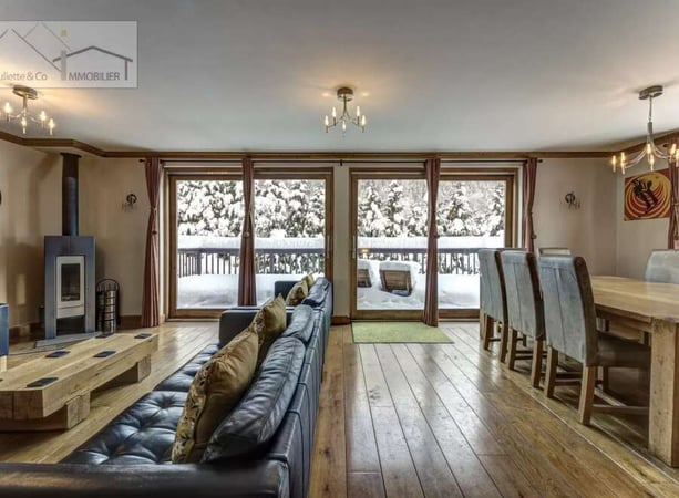 House in Les Houches - view 1