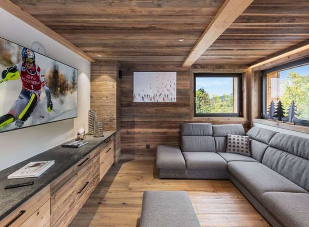 Chalet in Combloux - view 1