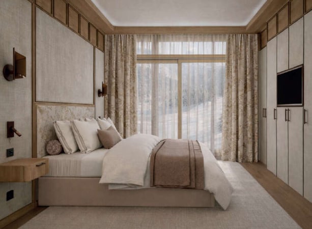 Apartment in Meribel - view 1