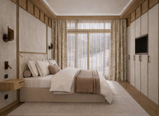 Apartment in Meribel - view 1