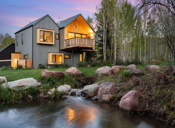 House in Snowmass - view 1