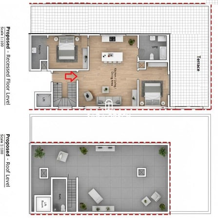 Penthouse in Hal Ghaxaq - view 1