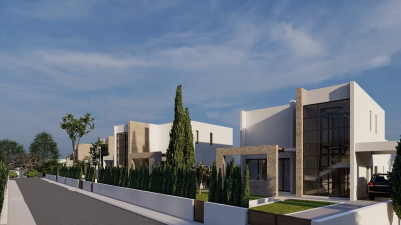 House in Cyprus - view 1