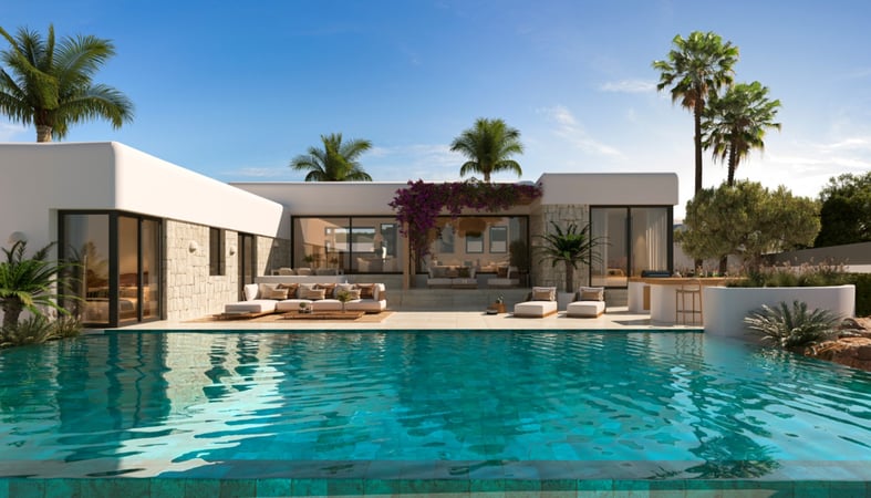 Villa in Javea - view 1