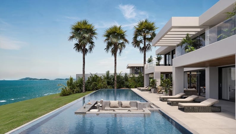 Villa in Manilva - view 1