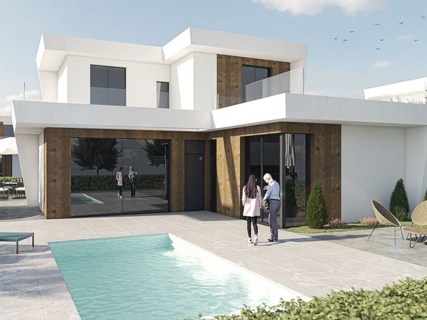 Villa in Lo Mendigo - view 1