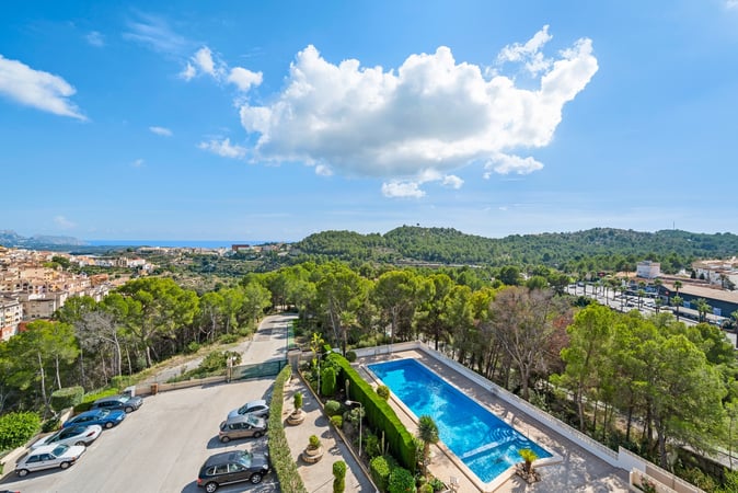 House in La Nucia - view 1