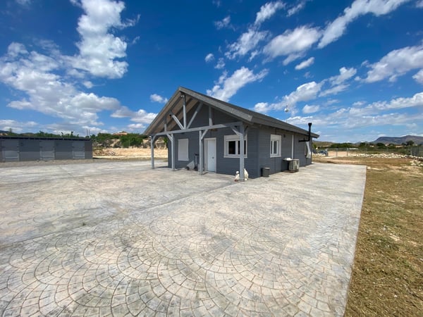 House in Molinos - view 1