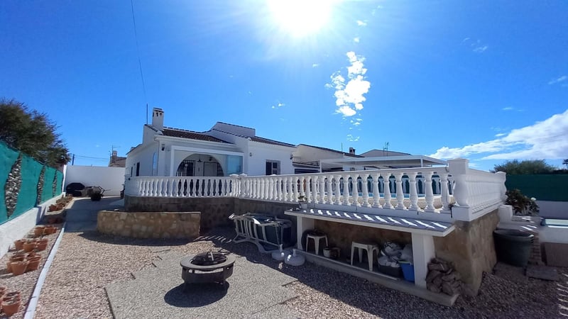 Villa in El Chaparral - view 1