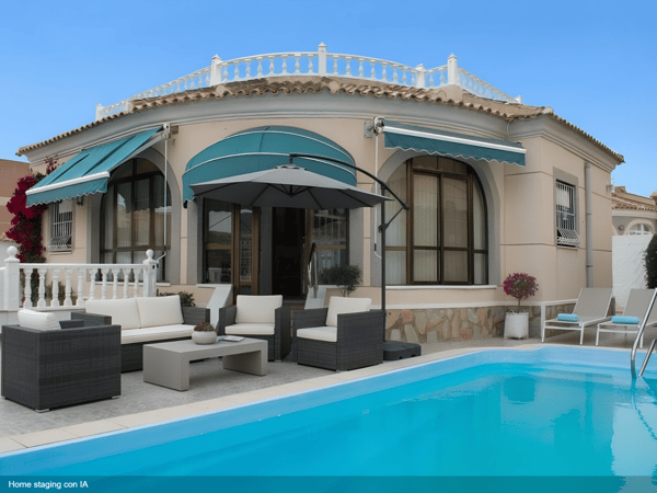 Villa in El Chaparral - view 1