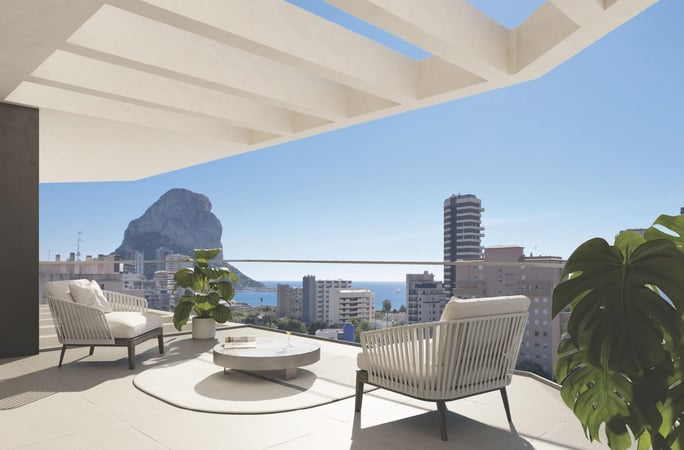 House in Calp - view 1