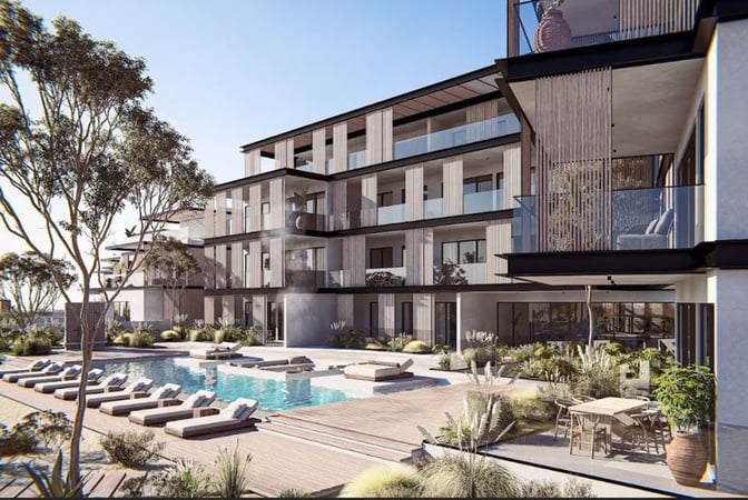 Apartment in Protaras - view 1