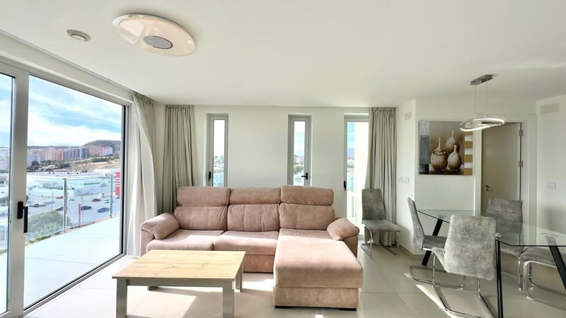 Apartment in Finestrat - view 1